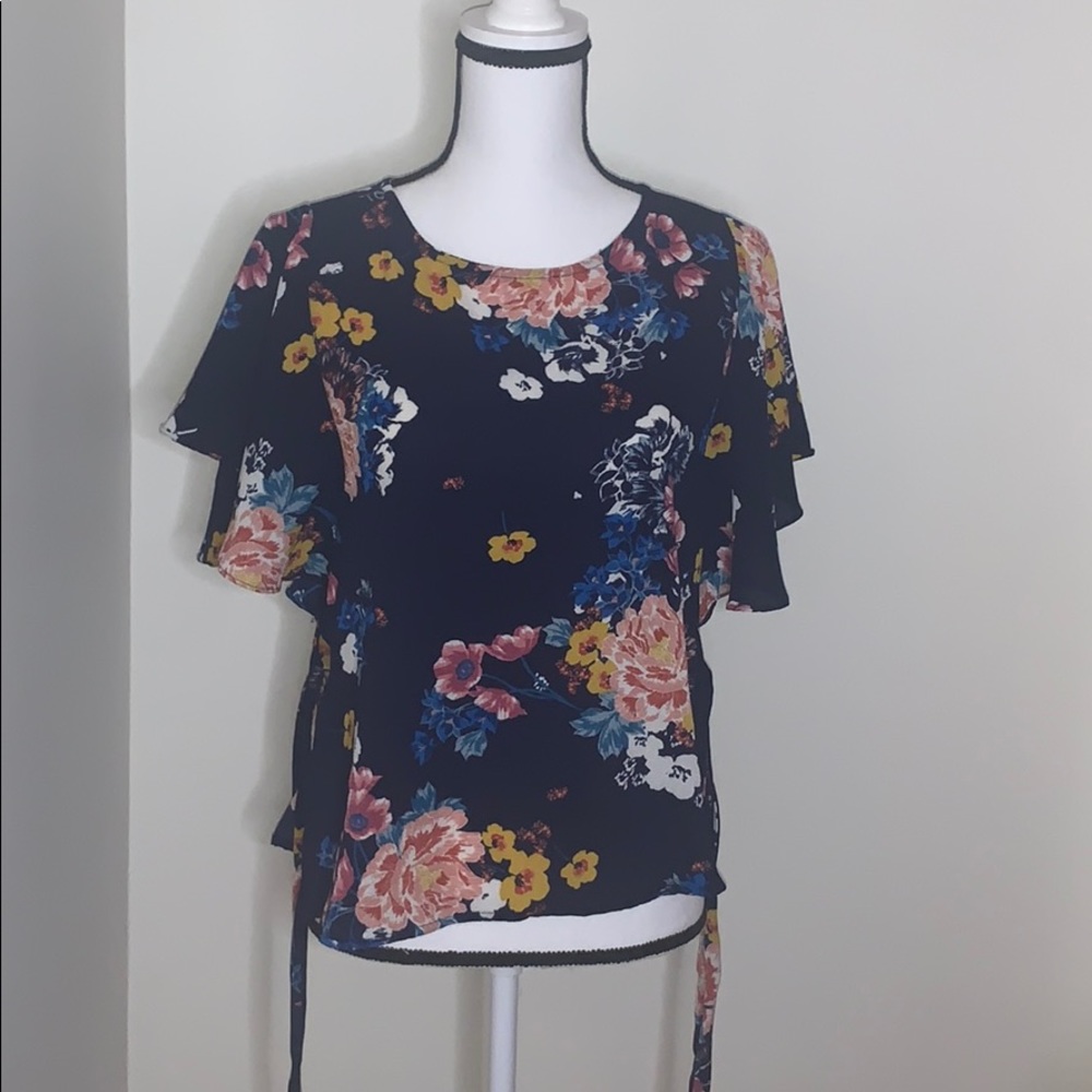 One clothing women’s floral blouse